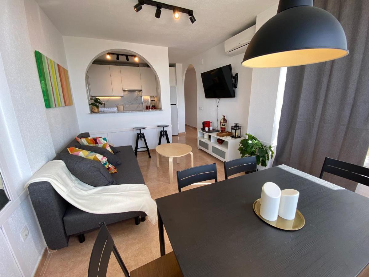 Apartamento Diorama D Con Impresionante Vista, Piscina Y Parking Benalmádena Dış mekan fotoğraf