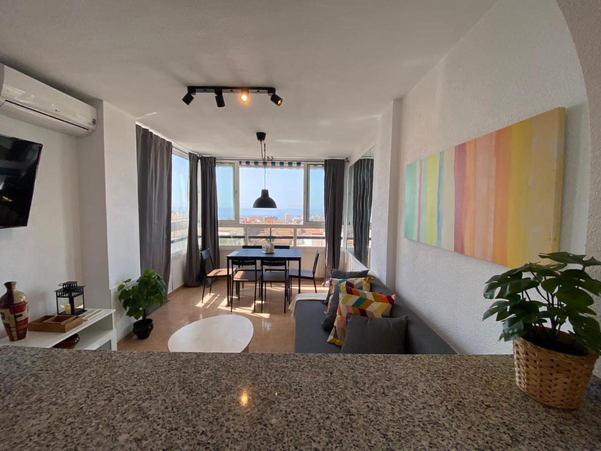 Apartamento Diorama D Con Impresionante Vista, Piscina Y Parking Benalmádena Dış mekan fotoğraf
