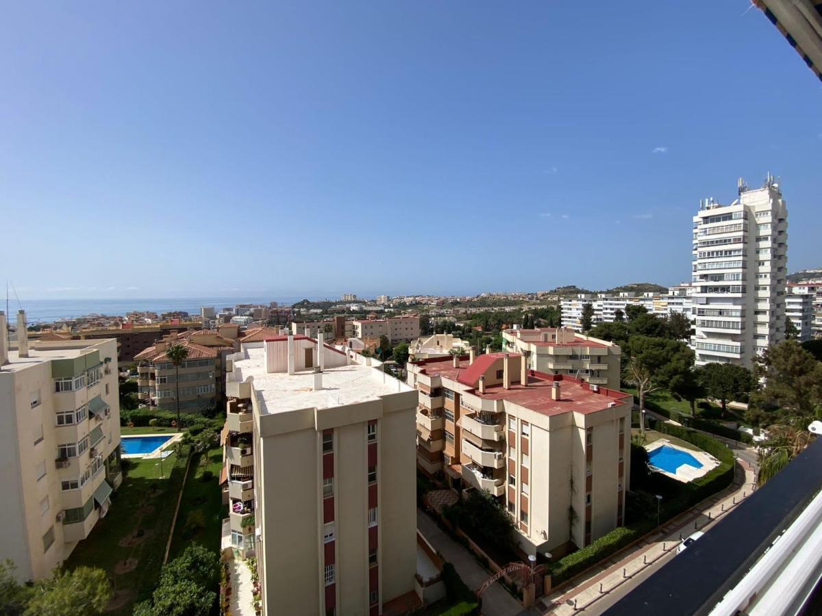 Apartamento Diorama D Con Impresionante Vista, Piscina Y Parking Benalmádena Dış mekan fotoğraf