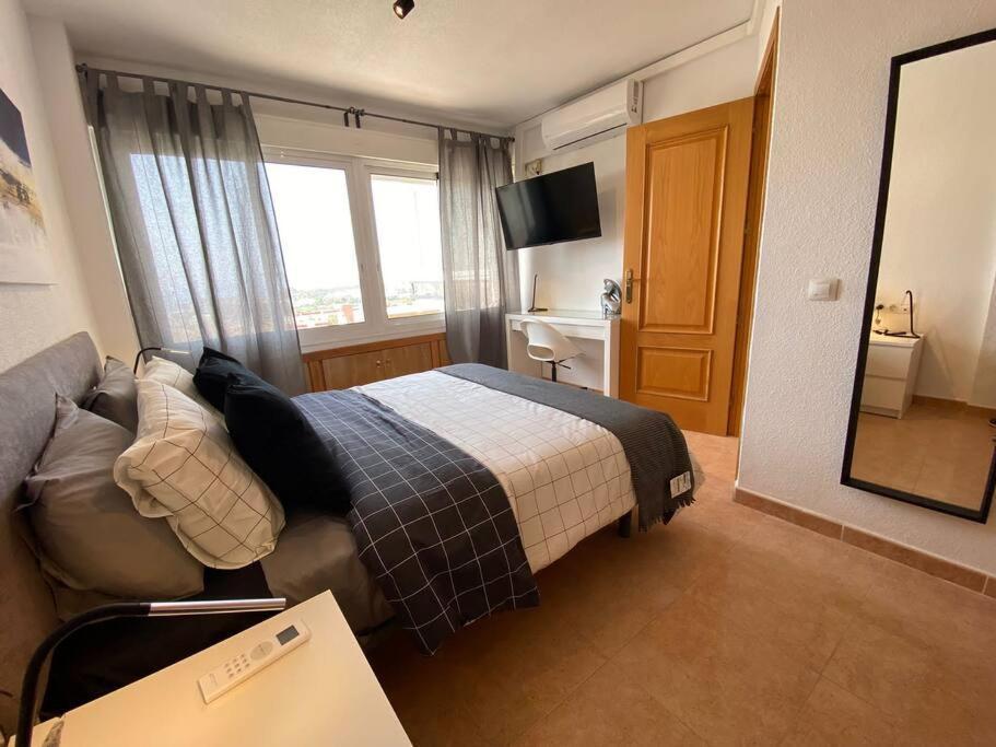 Apartamento Diorama D Con Impresionante Vista, Piscina Y Parking Benalmádena Dış mekan fotoğraf