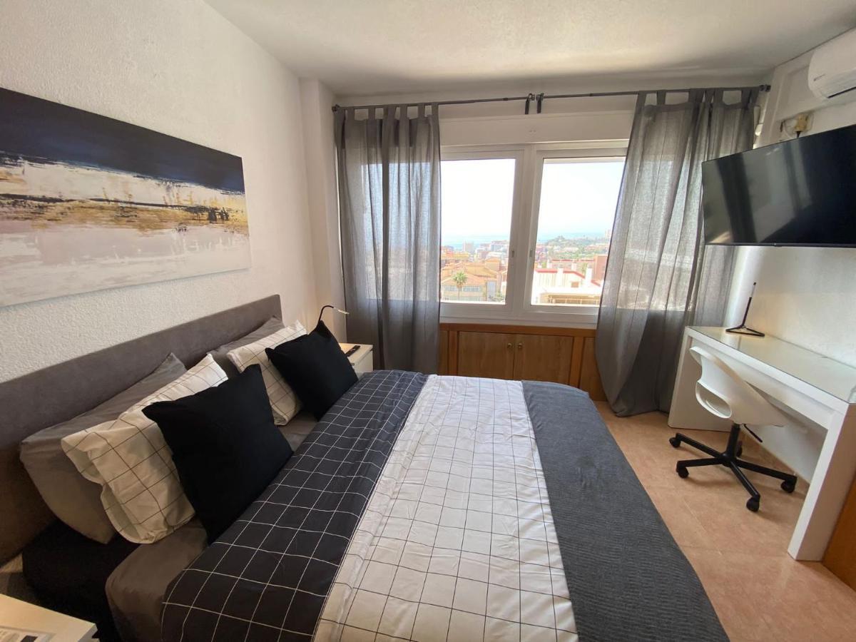 Apartamento Diorama D Con Impresionante Vista, Piscina Y Parking Benalmádena Dış mekan fotoğraf