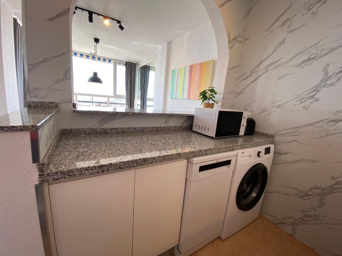 Apartamento Diorama D Con Impresionante Vista, Piscina Y Parking Benalmádena Dış mekan fotoğraf